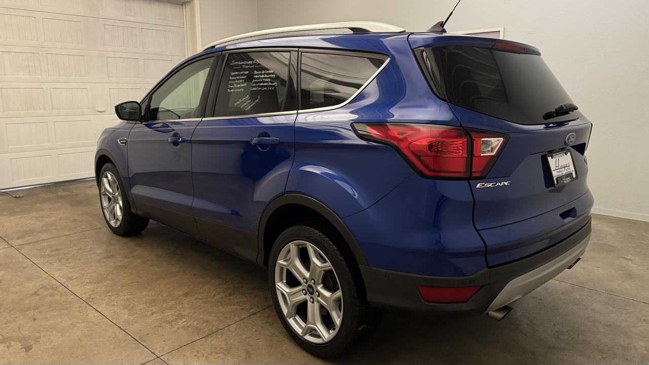 Ford Escape Titanium 4WD 2019