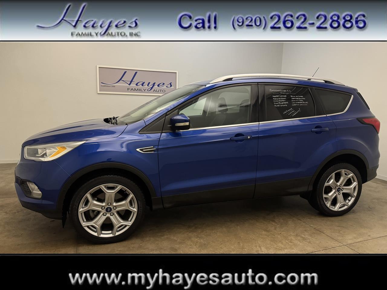 Ford Escape Titanium 4WD 2019