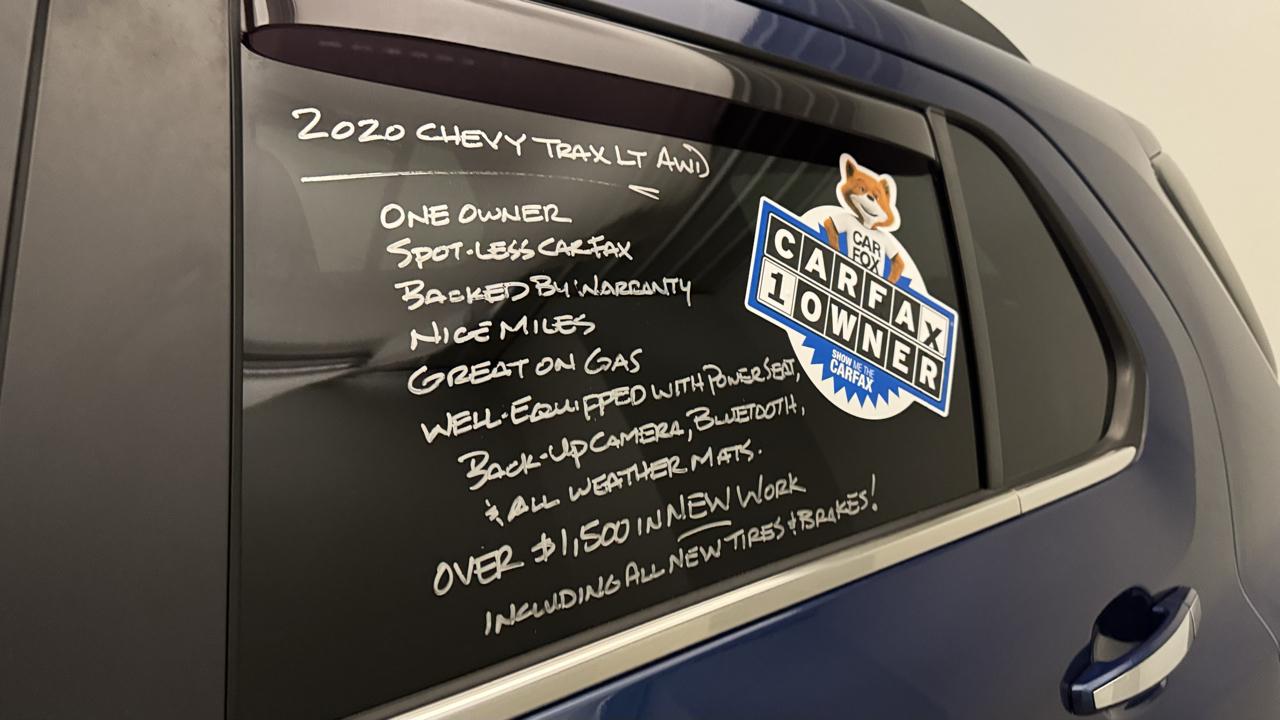 Chevrolet Trax LT AWD 2020