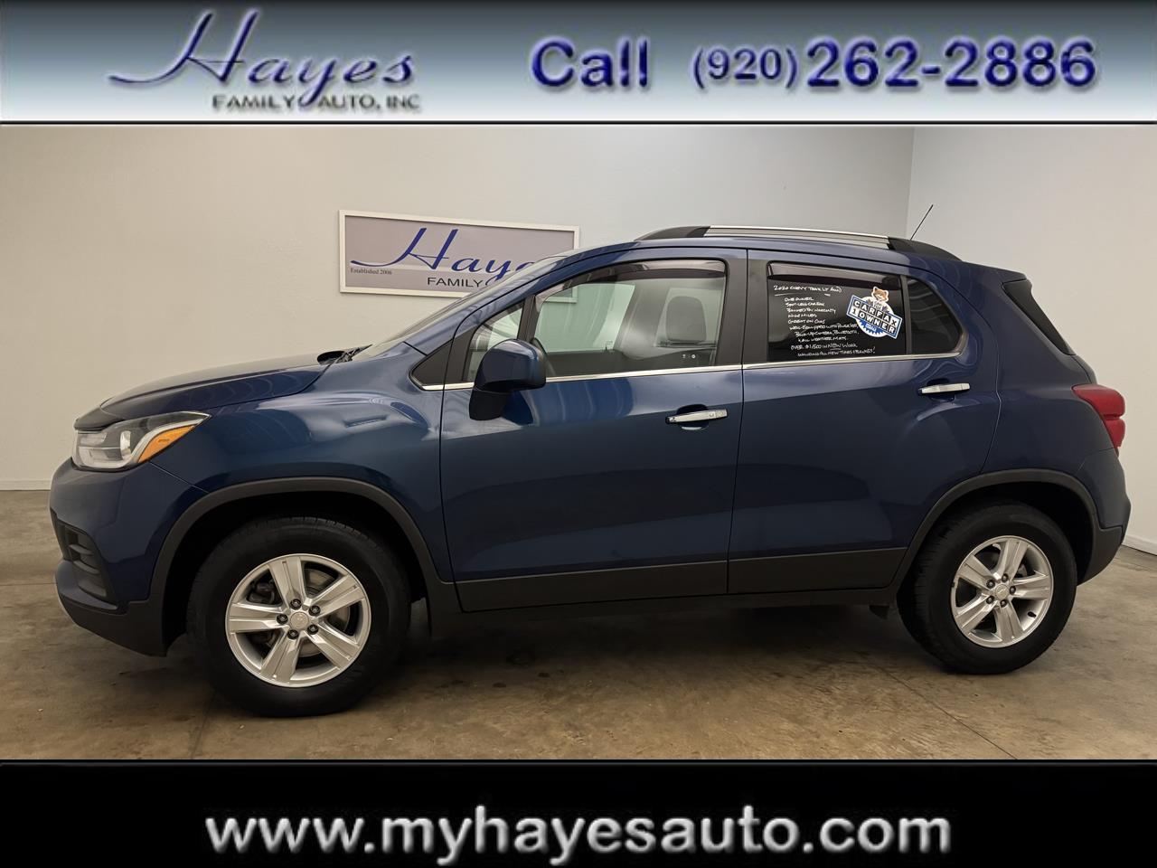 Chevrolet Trax LT AWD 2020