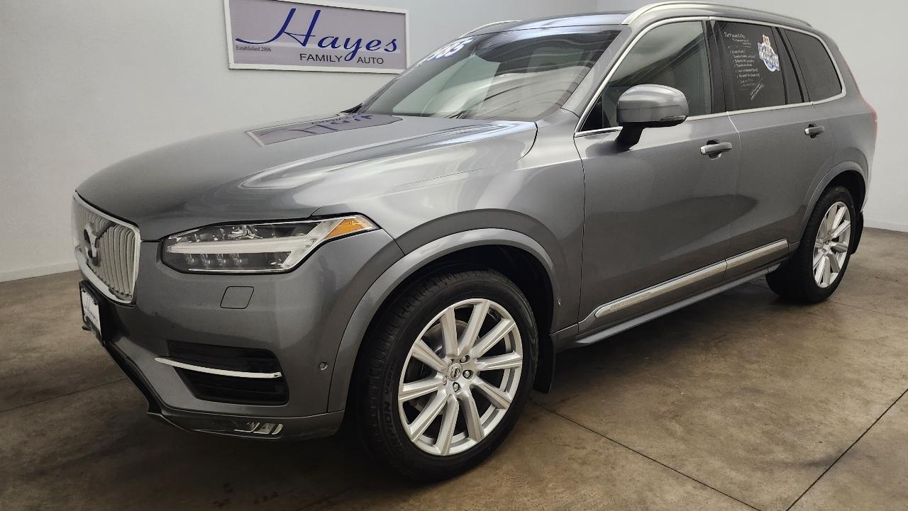 Volvo XC90 T6 Inscription AWD 2017