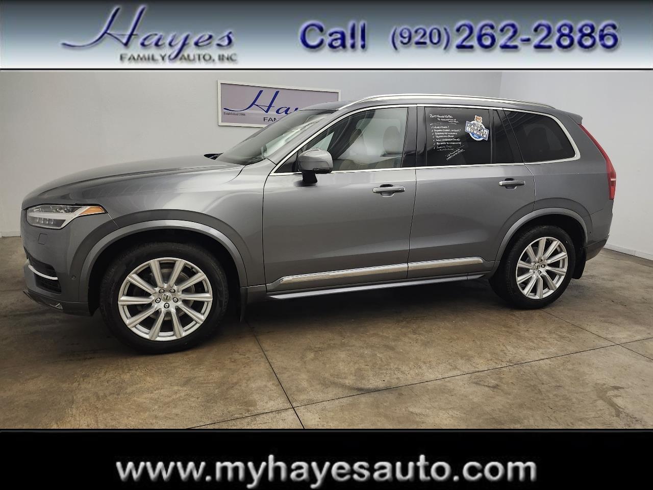 Volvo XC90 T6 Inscription AWD 2017