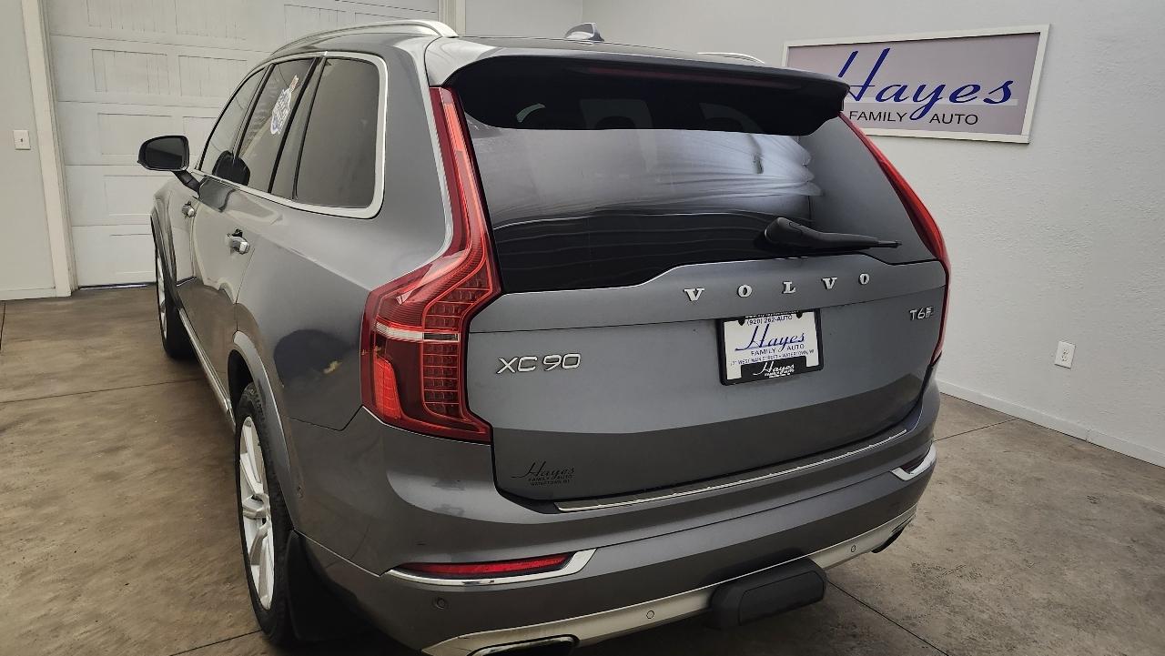 Volvo XC90 T6 Inscription AWD 2017