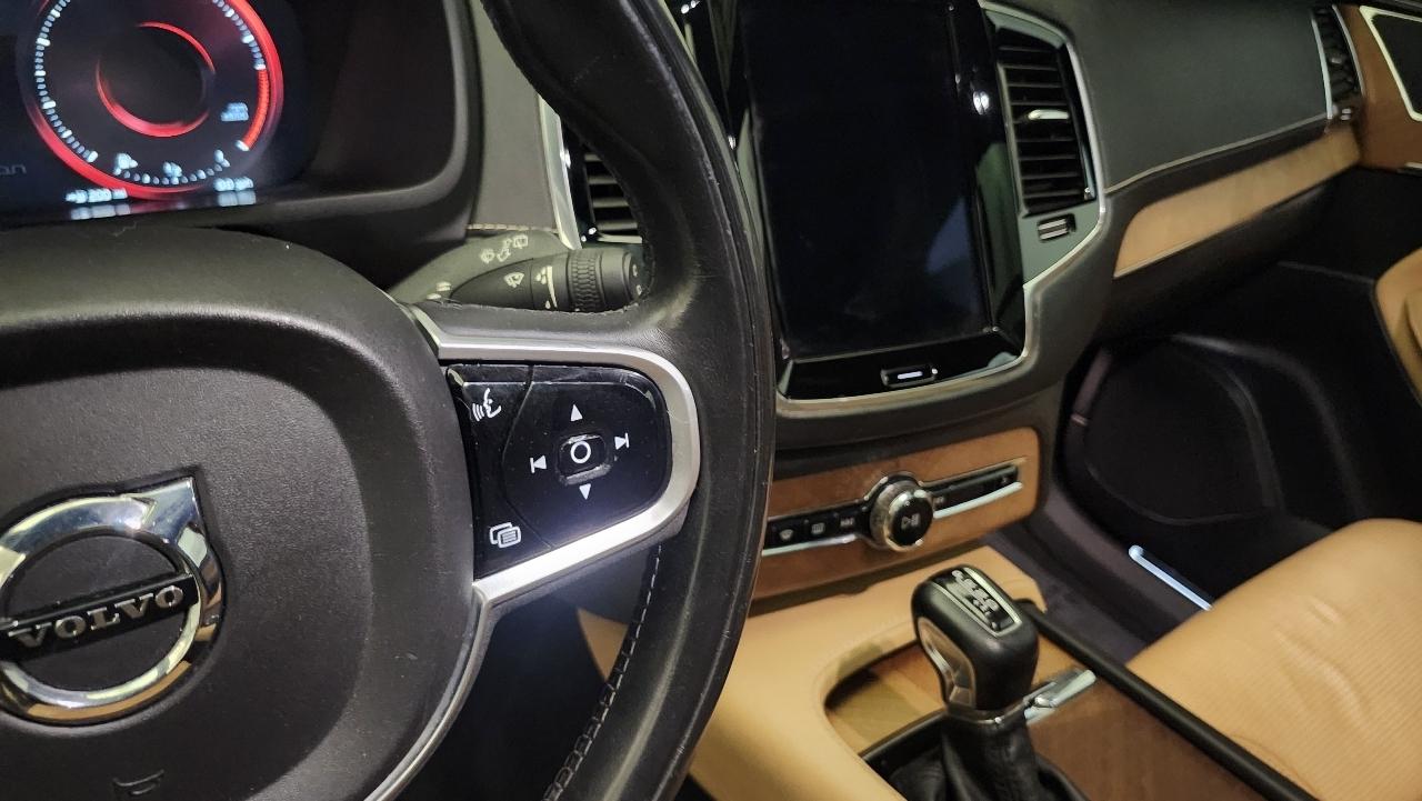 Volvo XC90 T6 Inscription AWD 2017