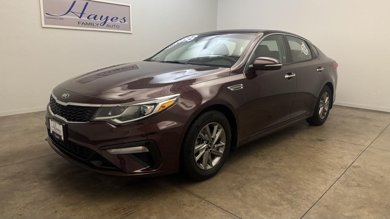 Kia Optima LX 2019