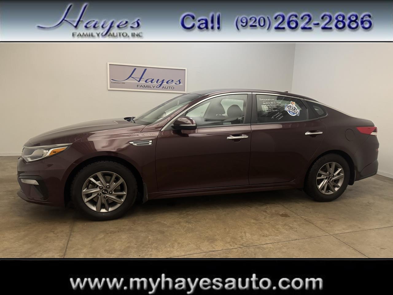 Kia Optima LX 2019