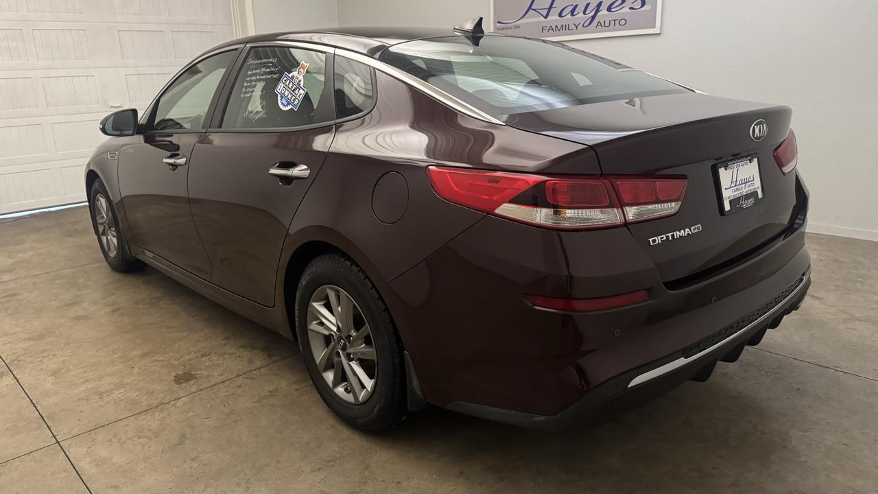Kia Optima LX 2019