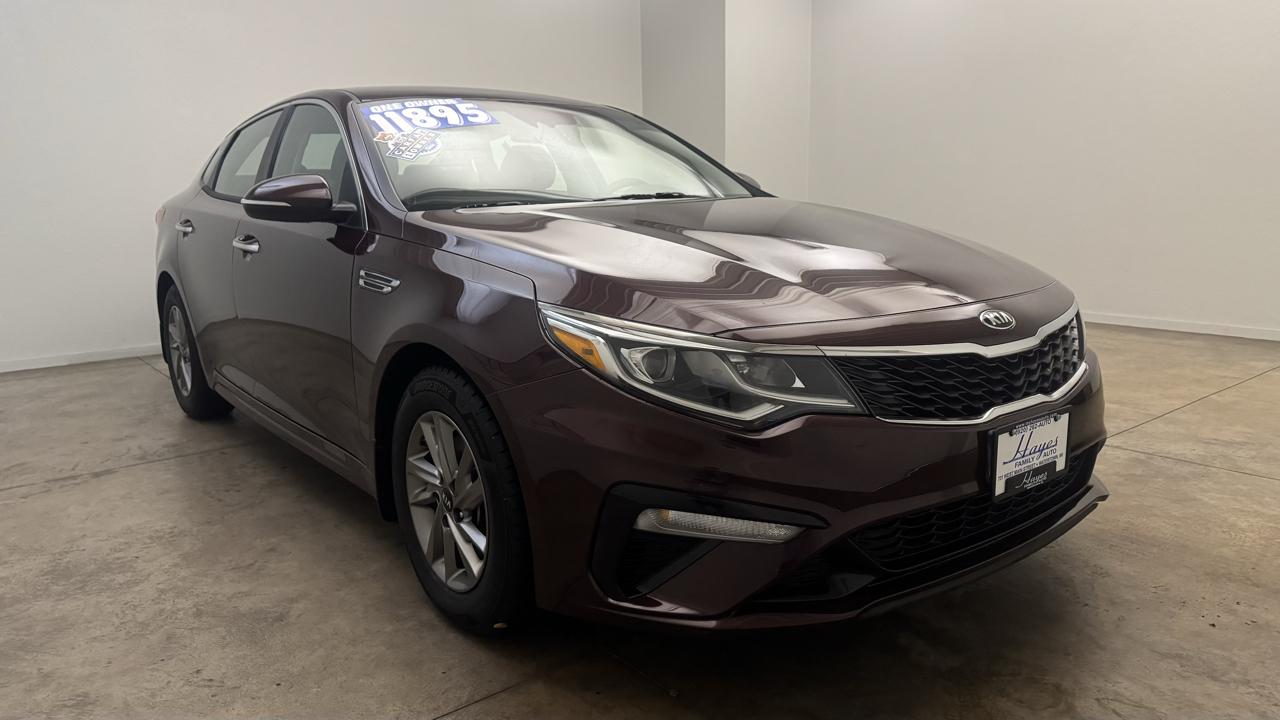 Kia Optima LX 2019
