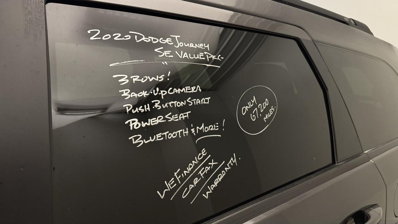 Dodge Journey SE Value 2020