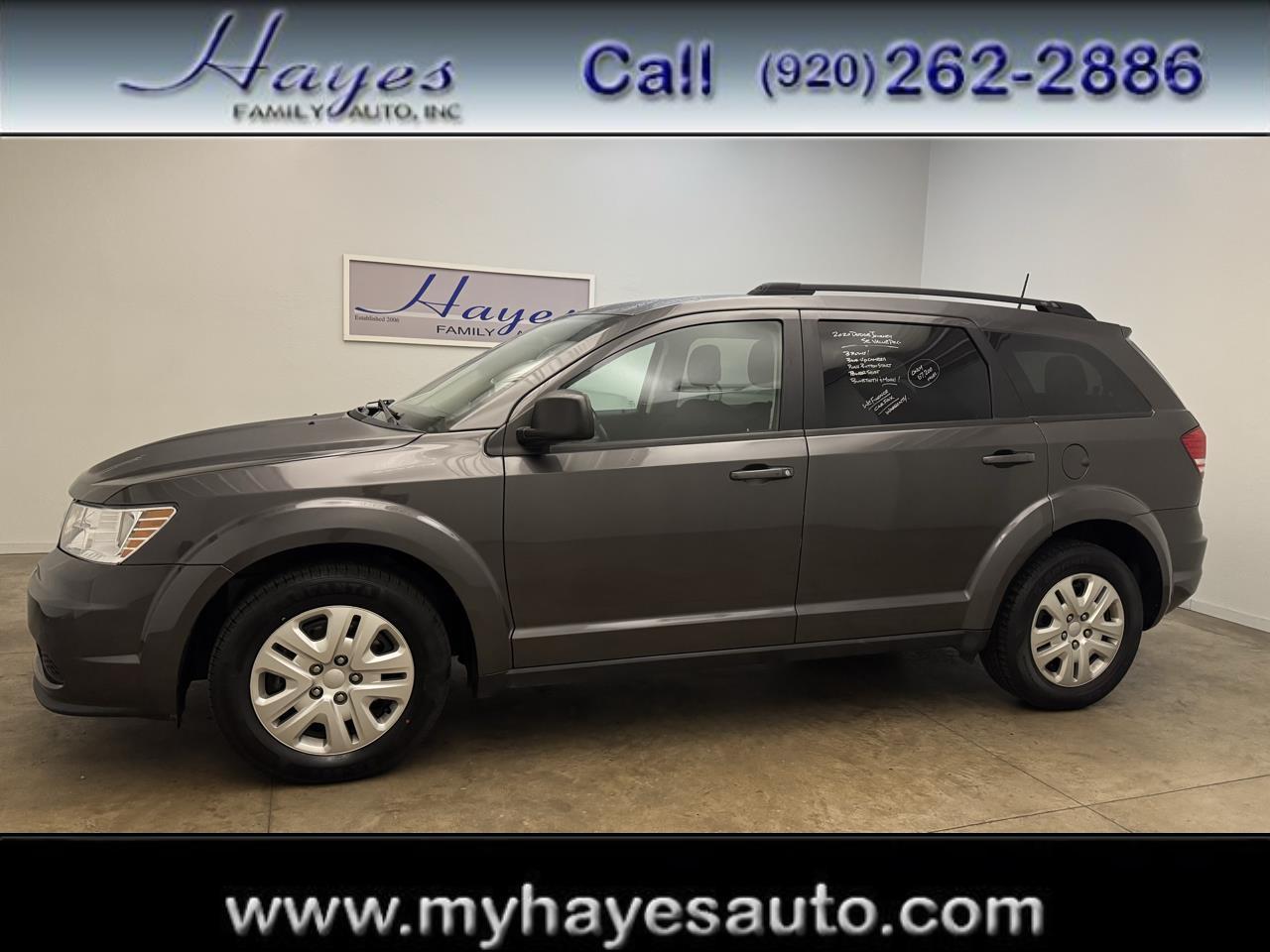 2020 Dodge Journey SE Value