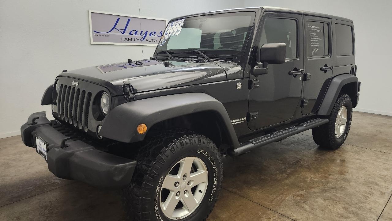 Jeep Wrangler Unlimited Sport 4WD 2014