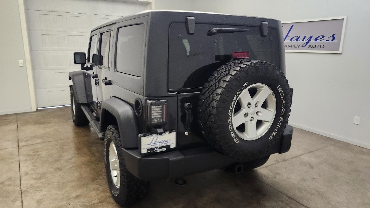 Jeep Wrangler Unlimited Sport 4WD 2014