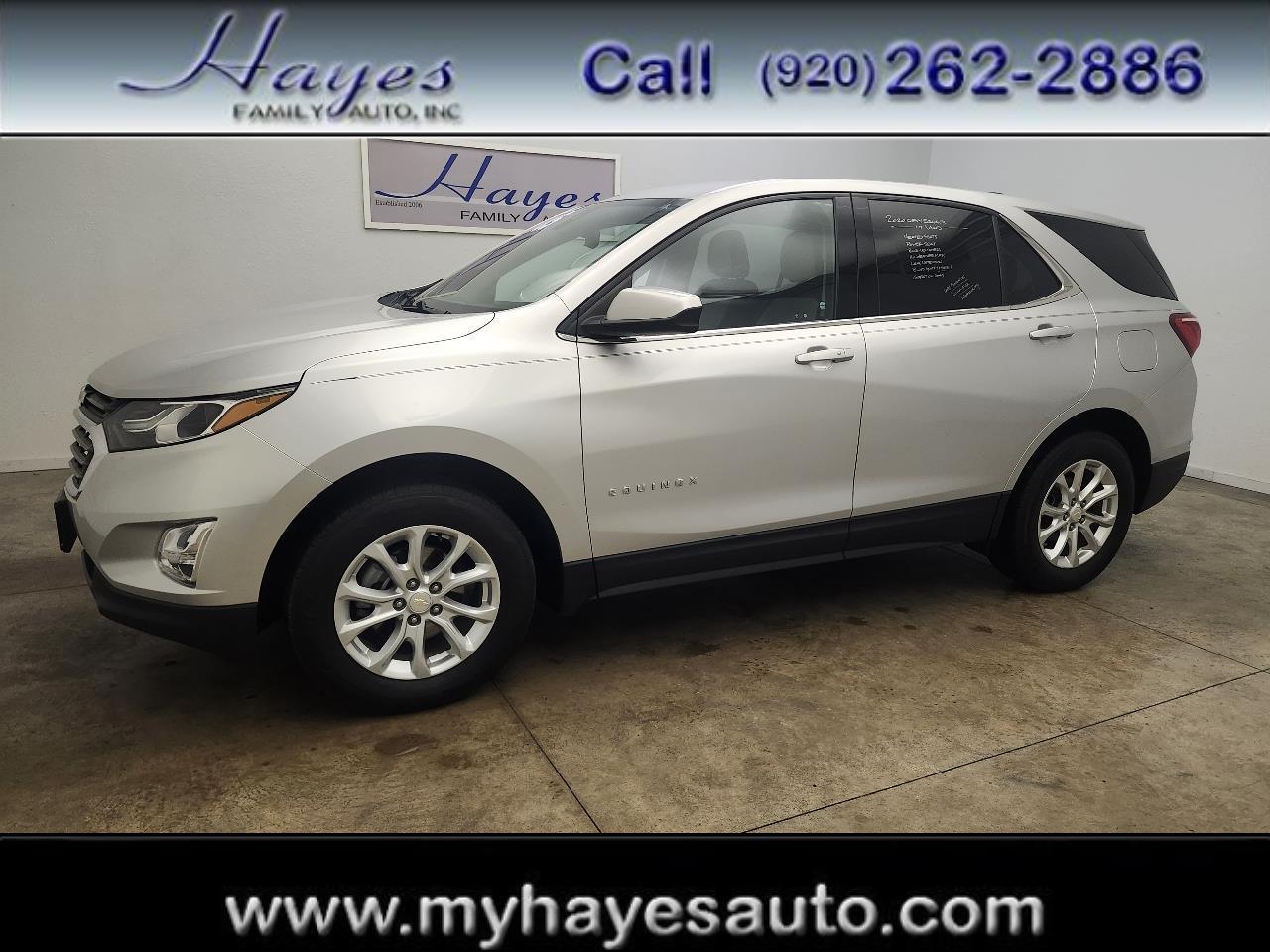 Chevrolet Equinox LT AWD 2020