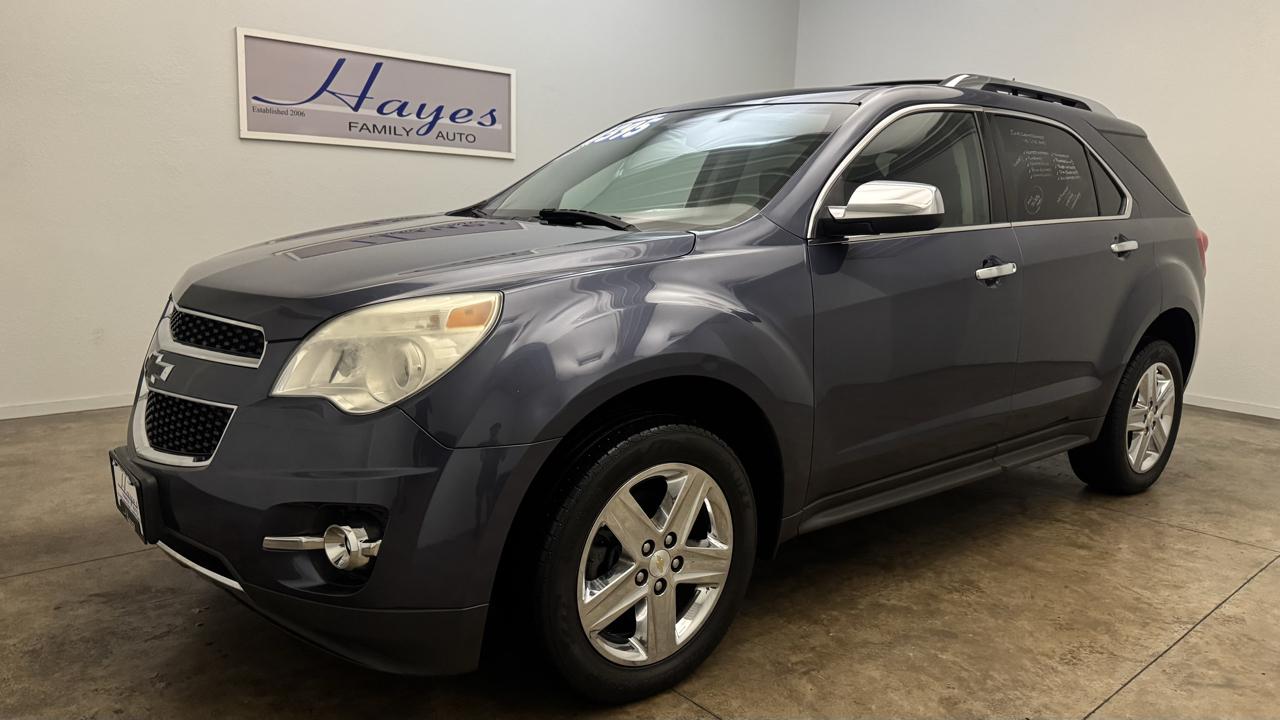 Chevrolet Equinox LTZ AWD 2014