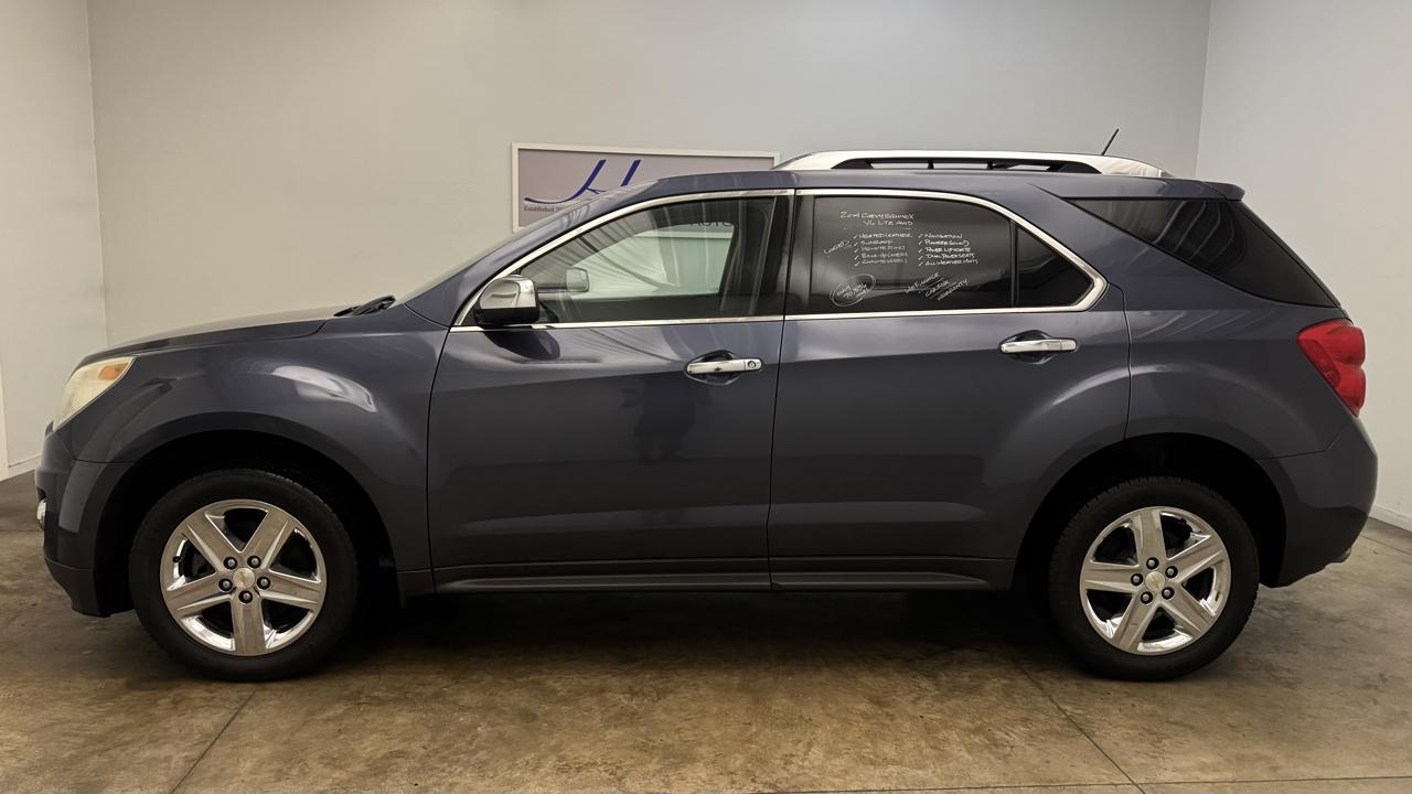 Chevrolet Equinox LTZ AWD 2014