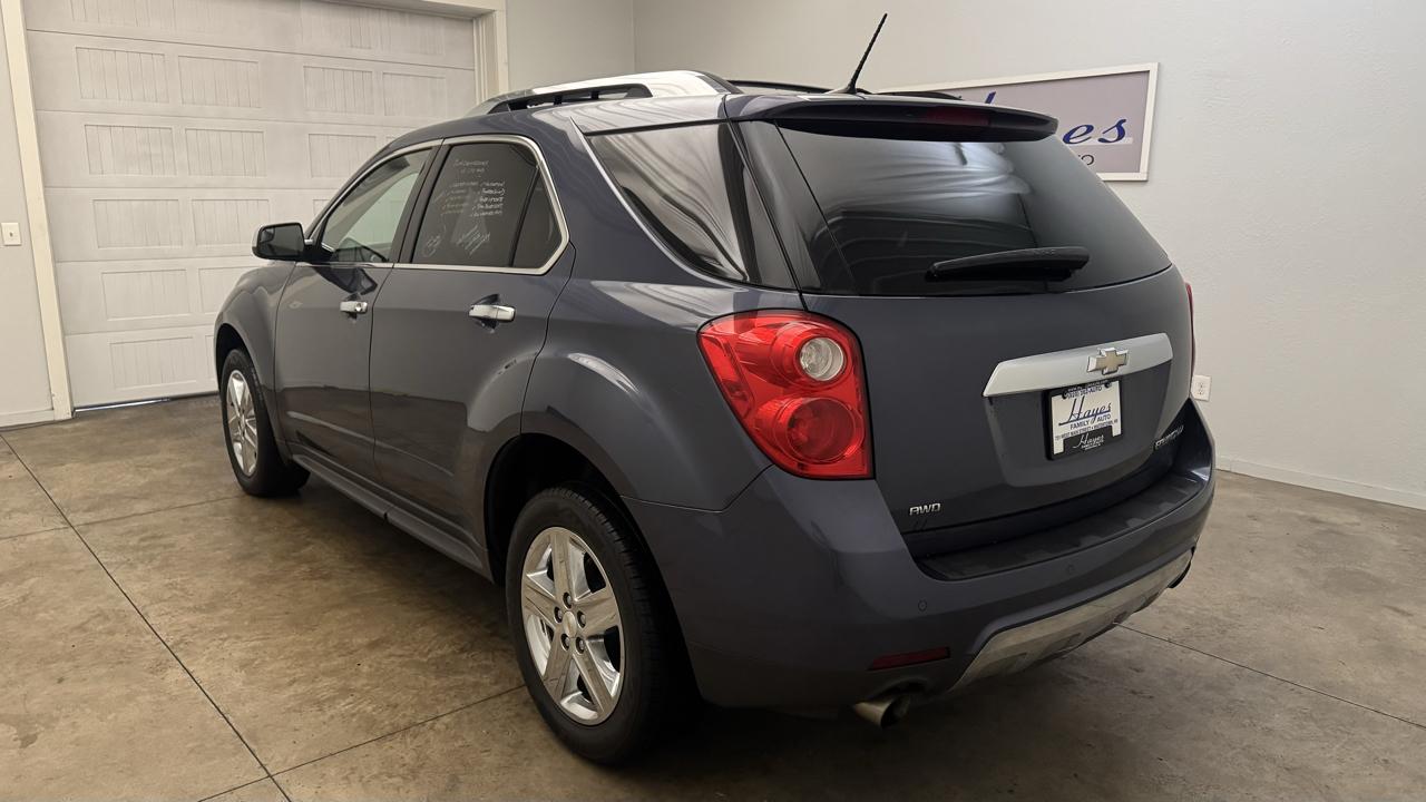 Chevrolet Equinox LTZ AWD 2014