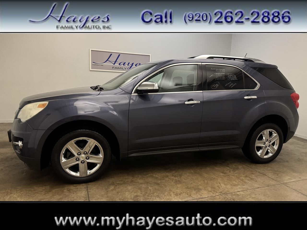 Chevrolet Equinox LTZ AWD 2014