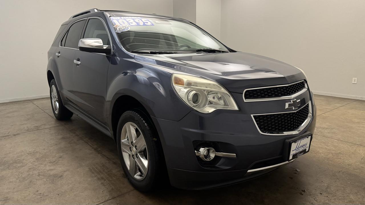 Chevrolet Equinox LTZ AWD 2014