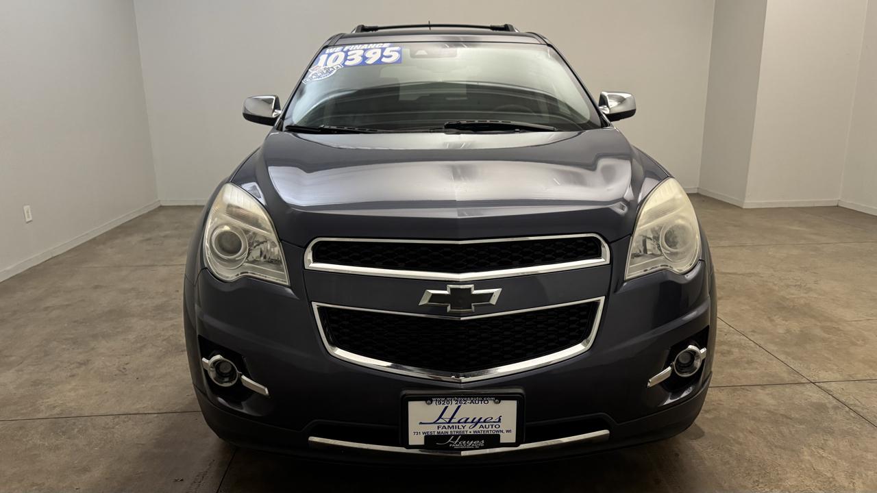 Chevrolet Equinox LTZ AWD 2014