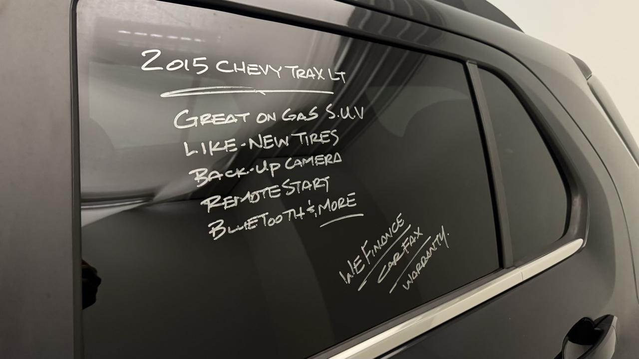Chevrolet Trax LT 2015