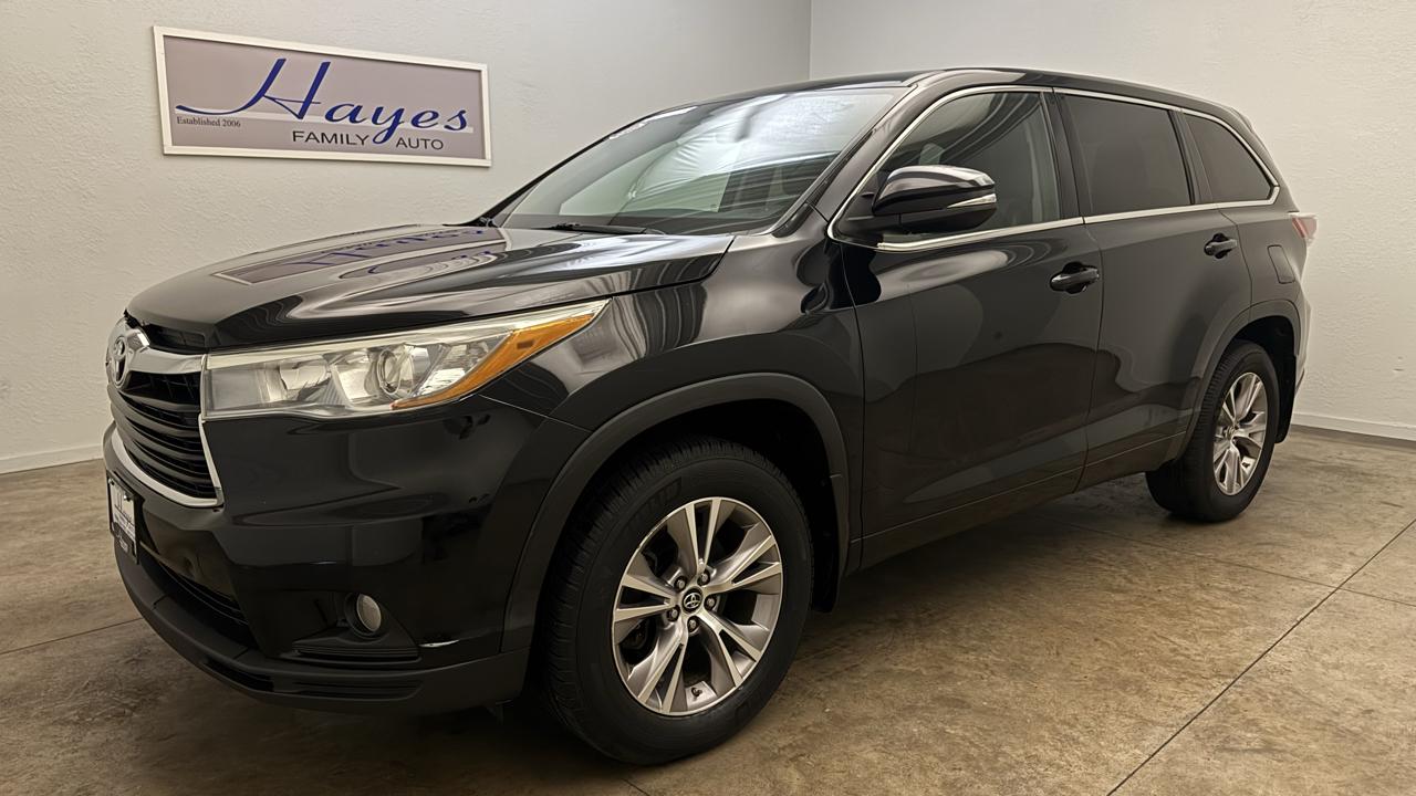 Toyota Highlander  2016