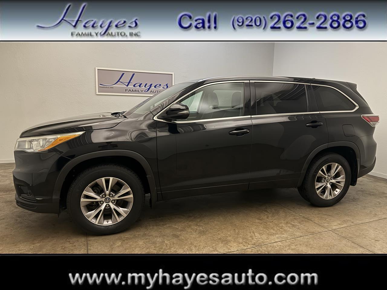 Toyota Highlander  2016