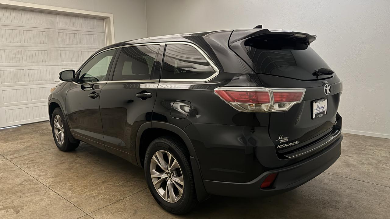 Toyota Highlander  2016