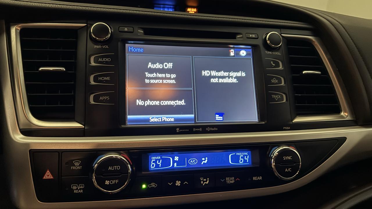 Toyota Highlander  2016
