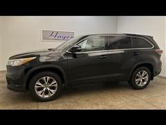 2016 Toyota Highlander 