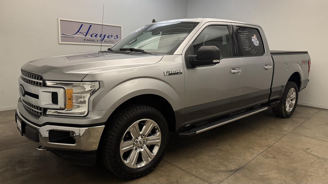 Ford F-150 XLT SuperCrew 4WD 2020