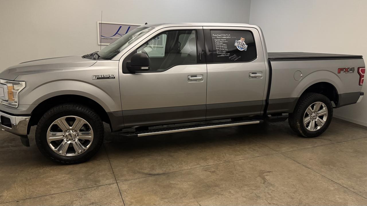 Ford F-150 XLT SuperCrew 4WD 2020