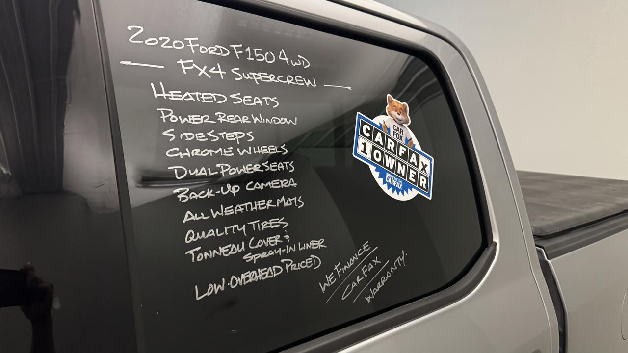 Ford F-150 XLT SuperCrew 4WD 2020