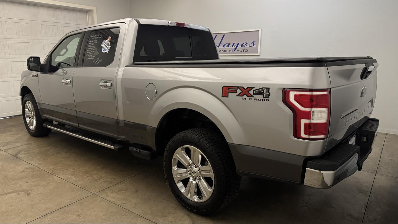 Ford F-150 XLT SuperCrew 4WD 2020