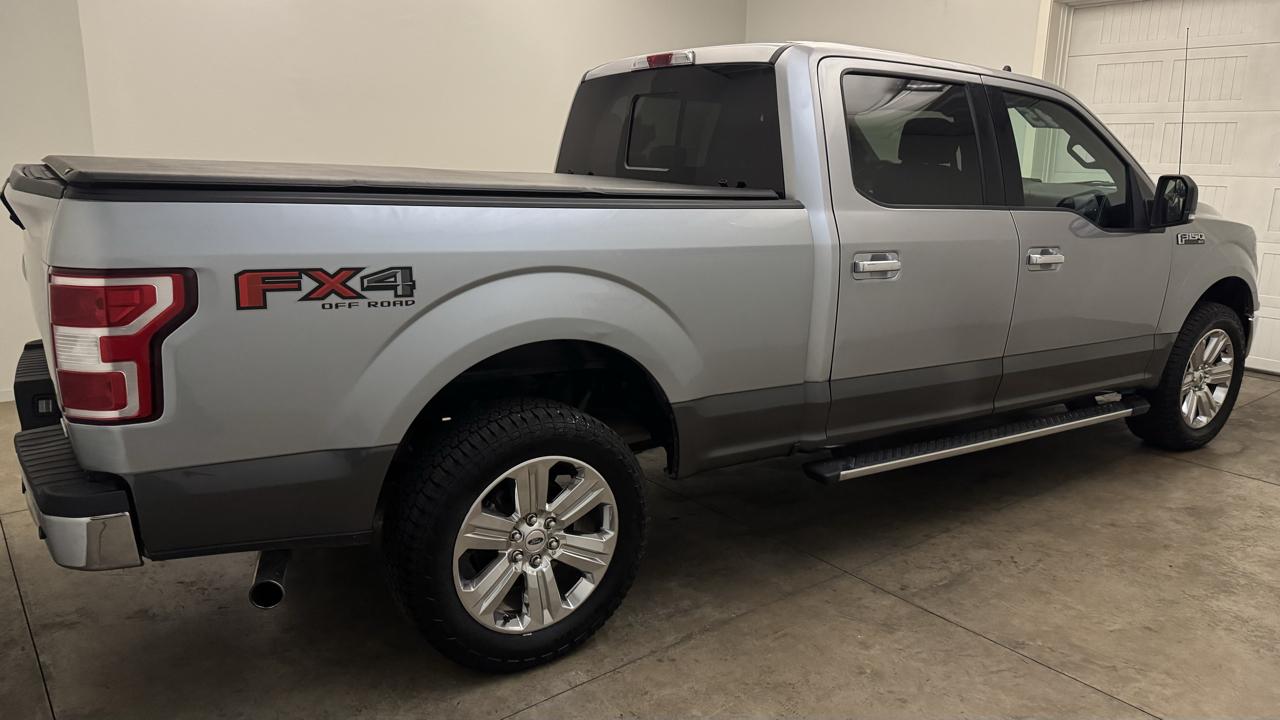 Ford F-150 XLT SuperCrew 4WD 2020