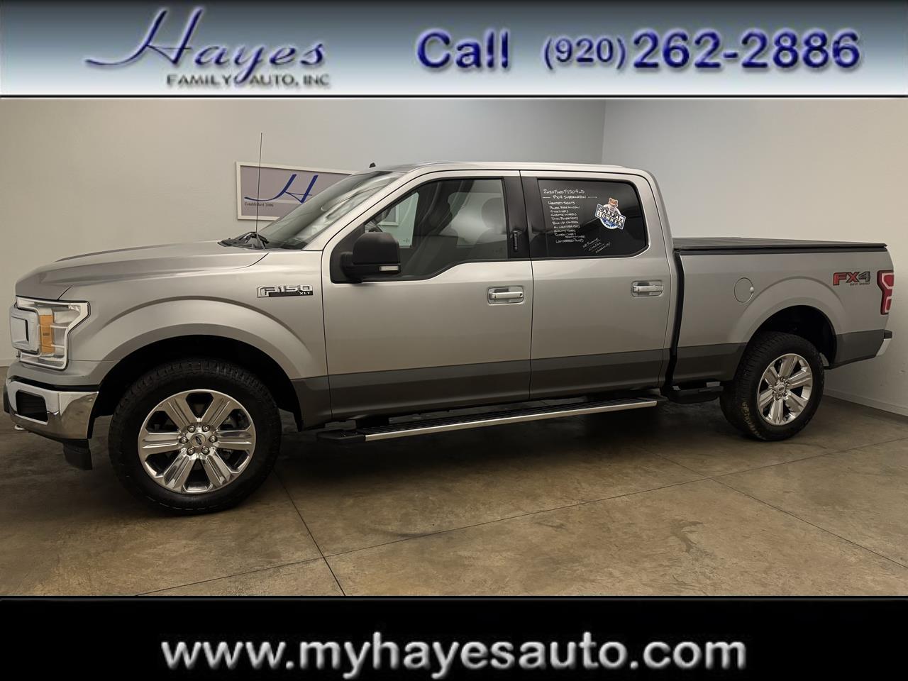 Ford F-150 XLT SuperCrew 4WD 2020