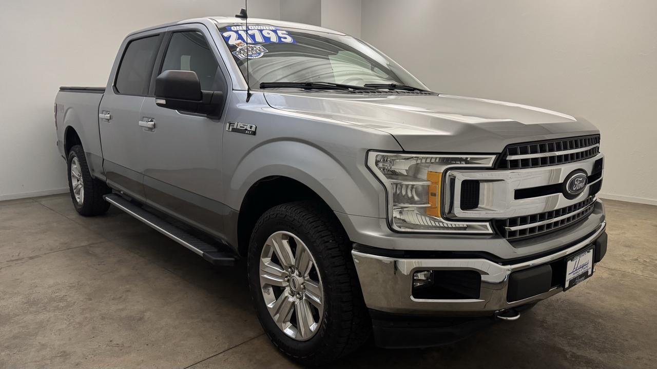 Ford F-150 XLT SuperCrew 4WD 2020