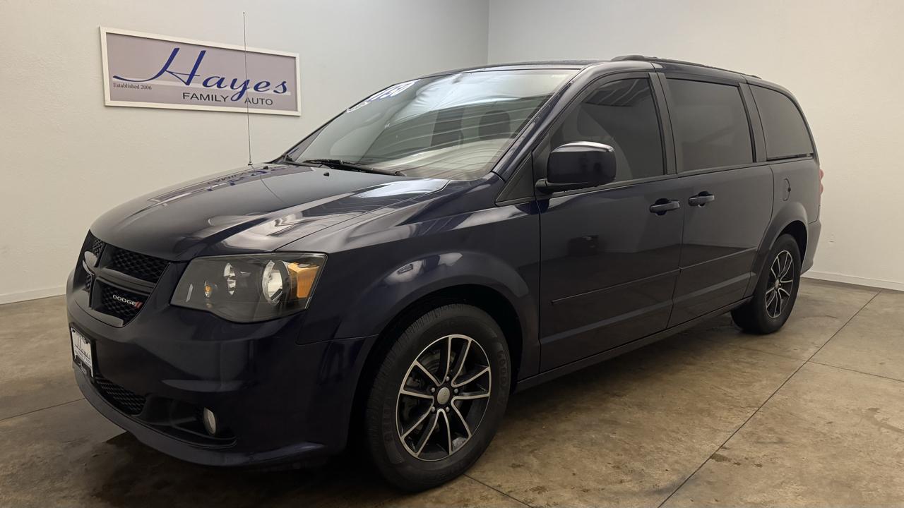 Dodge Grand Caravan R/T 2016