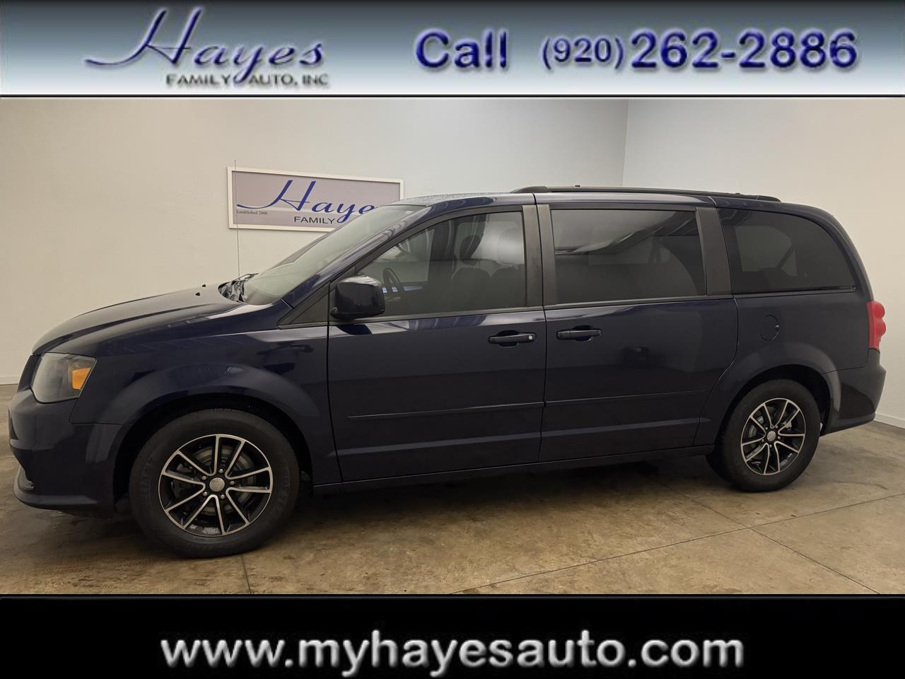 2016 Dodge Grand Caravan R/T