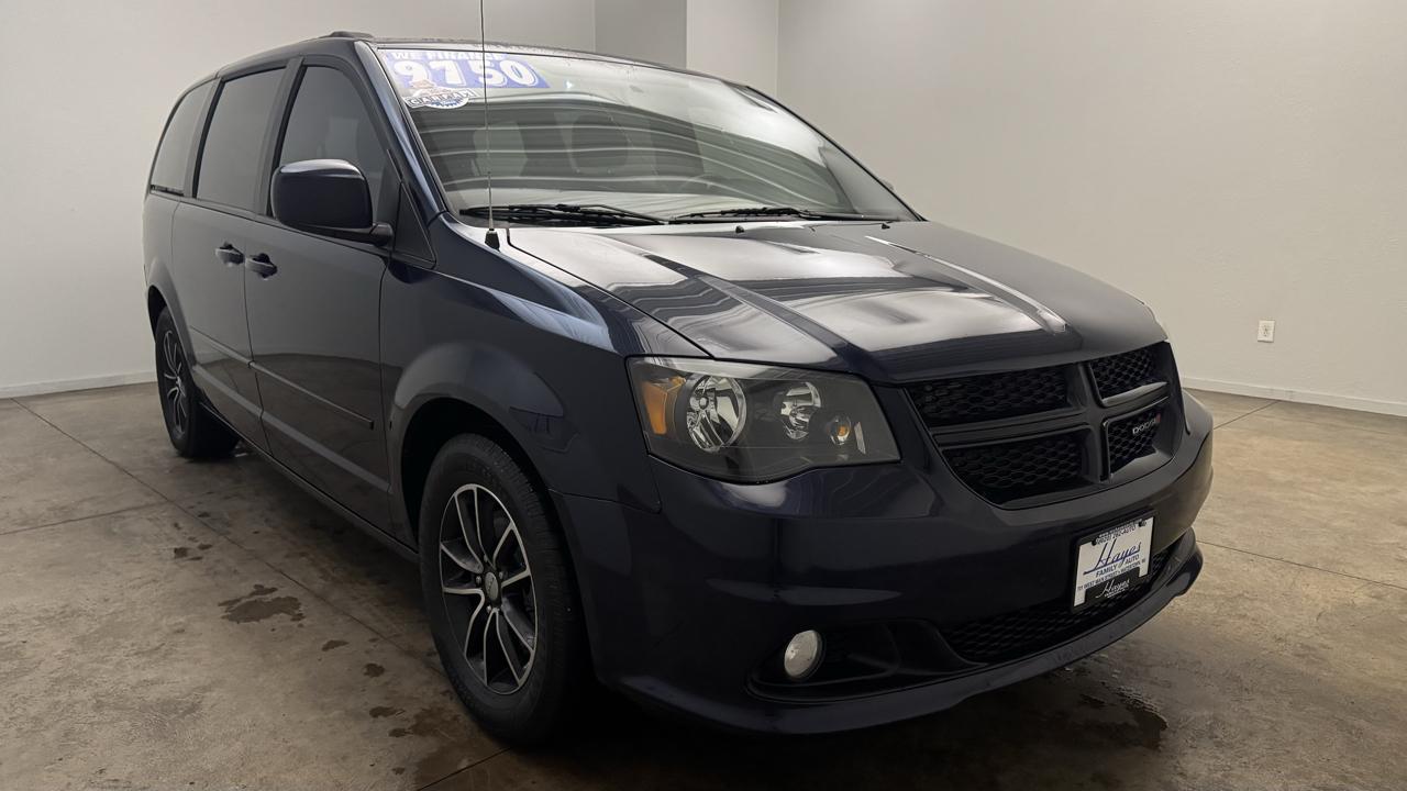 Dodge Grand Caravan R/T 2016