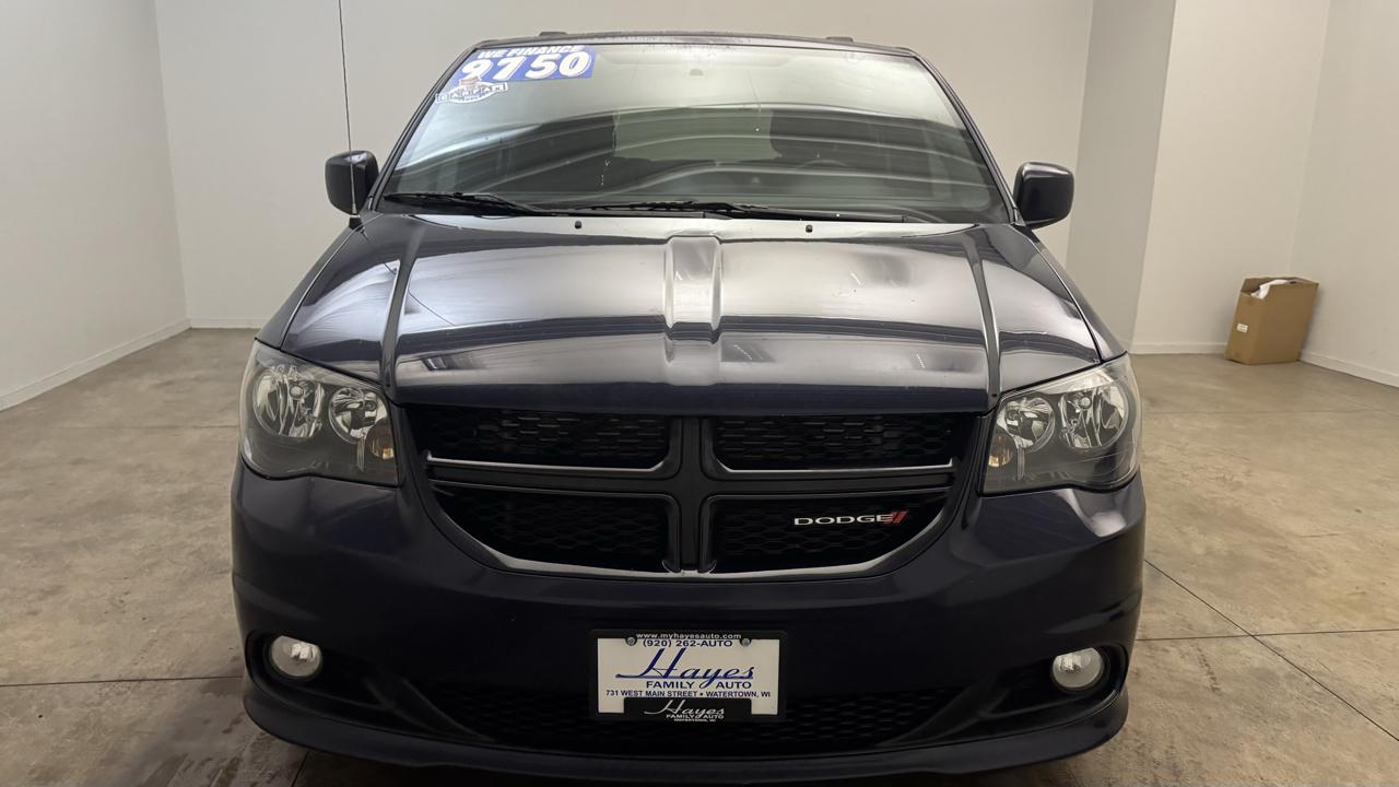 Dodge Grand Caravan R/T 2016