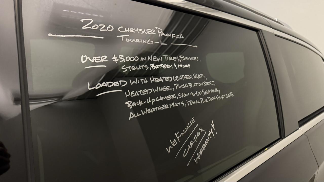 Chrysler Pacifica Touring-L 2020