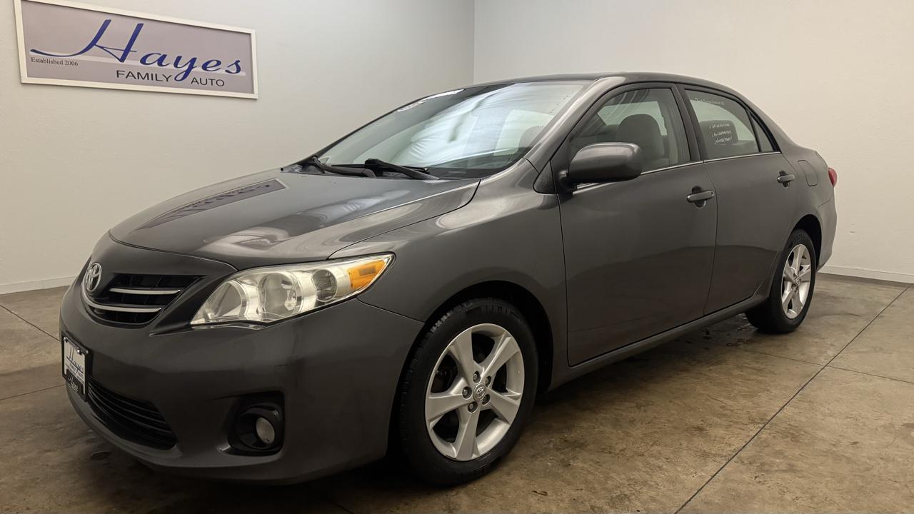 Toyota Corolla LE 2013