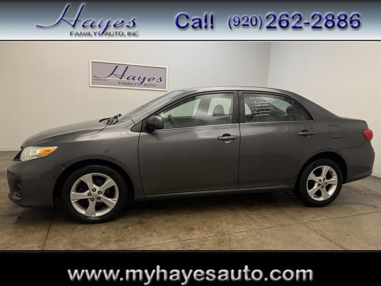 Toyota Corolla LE 2013
