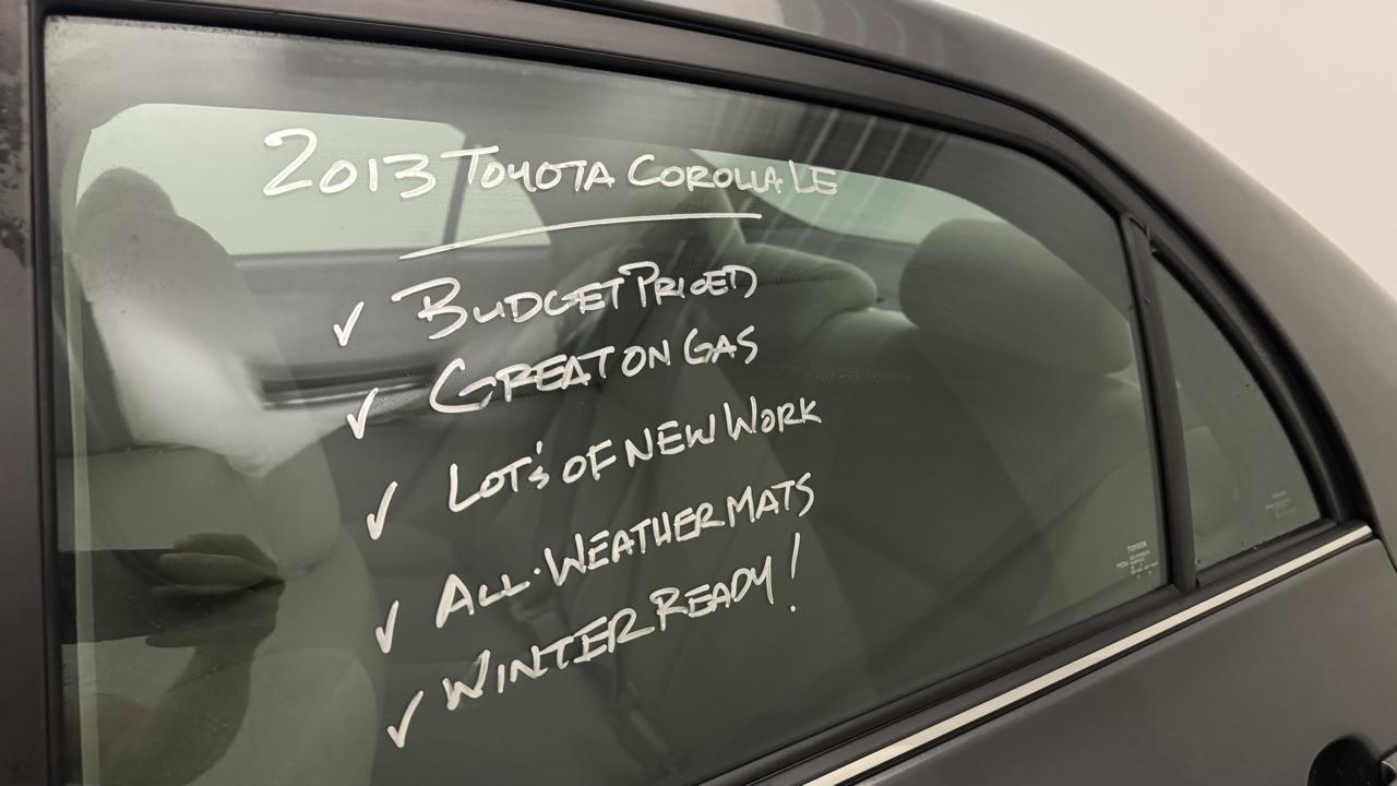 Toyota Corolla LE 2013