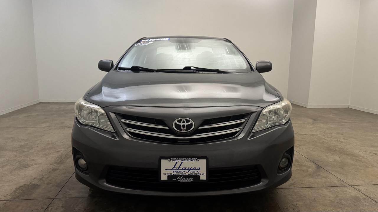 Toyota Corolla LE 2013