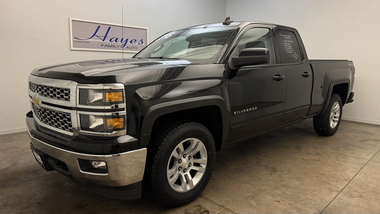 Chevrolet Silverado 1500 LT Double Cab 4WD 2015
