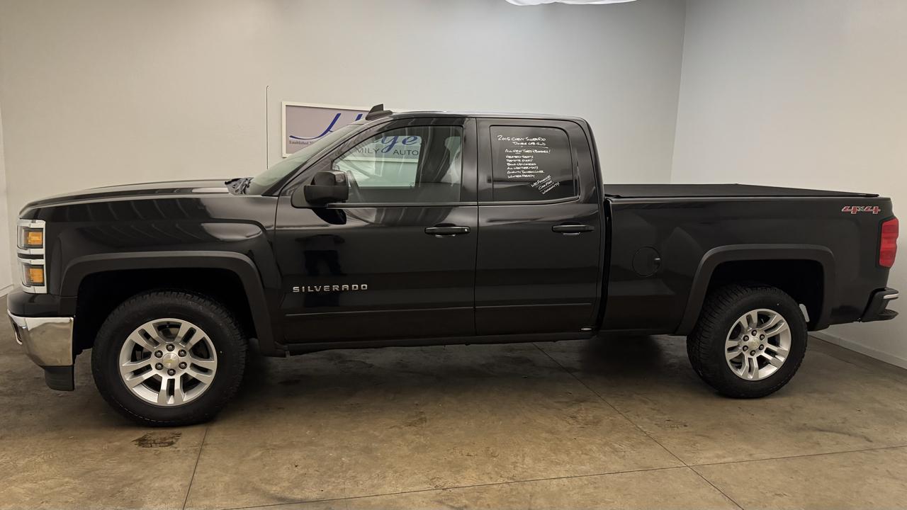 Chevrolet Silverado 1500 LT Double Cab 4WD 2015