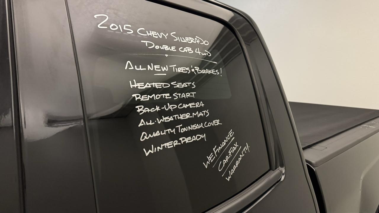 Chevrolet Silverado 1500 LT Double Cab 4WD 2015