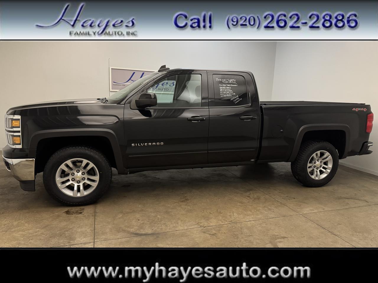 Chevrolet Silverado 1500 LT Double Cab 4WD 2015