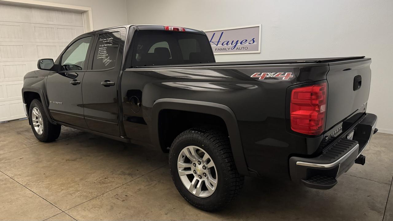 Chevrolet Silverado 1500 LT Double Cab 4WD 2015